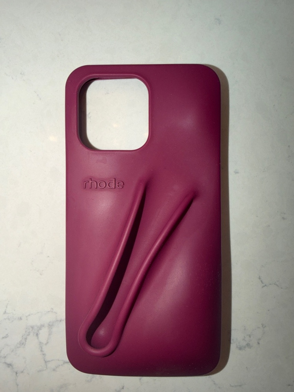 Rhode iPhone 15 Pro Max Lip Case